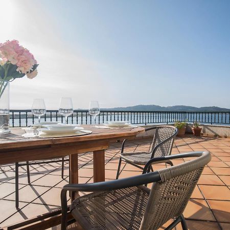 Apartamento Atico con vistas a la Lanzada Playa de la Lanzada Exterior foto