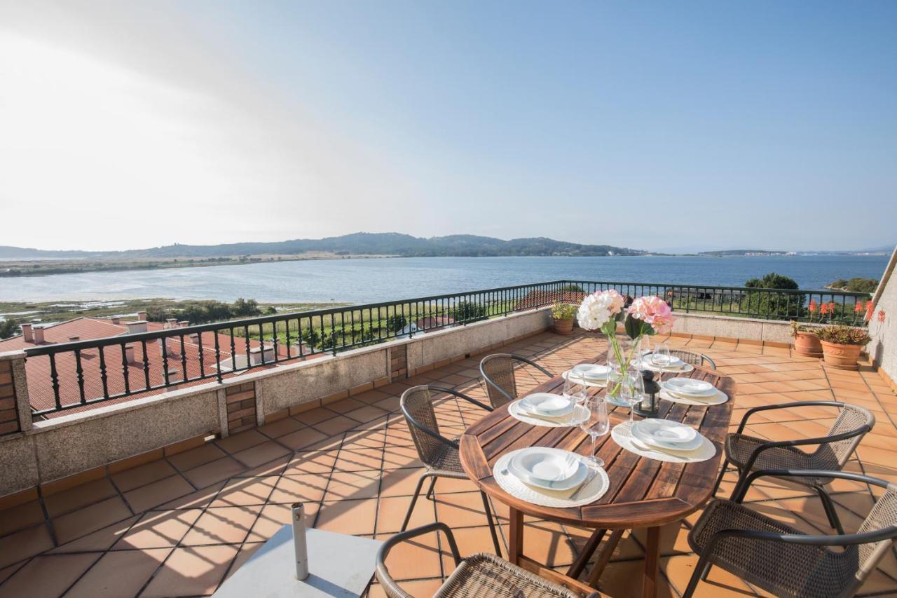 Apartamento Atico con vistas a la Lanzada Playa de la Lanzada Exterior foto