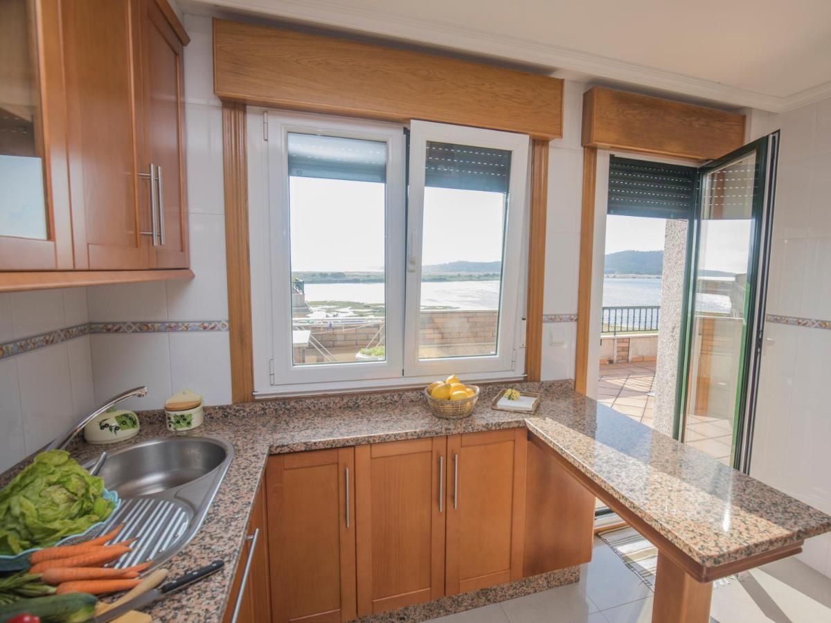 Apartamento Atico con vistas a la Lanzada Playa de la Lanzada Exterior foto