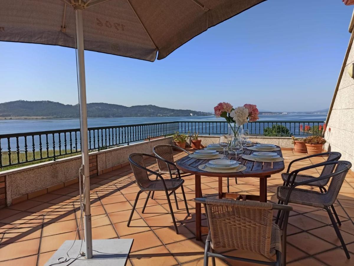 Apartamento Atico con vistas a la Lanzada Playa de la Lanzada Exterior foto