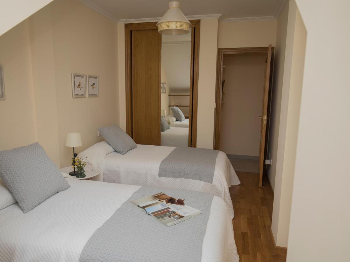 Apartamento Atico con vistas a la Lanzada Playa de la Lanzada Exterior foto