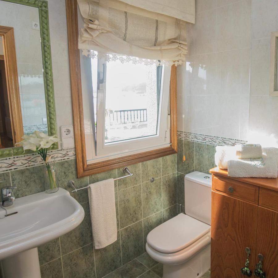 Apartamento Atico con vistas a la Lanzada Playa de la Lanzada Exterior foto